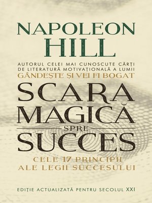 cover image of Scara magică spre succes